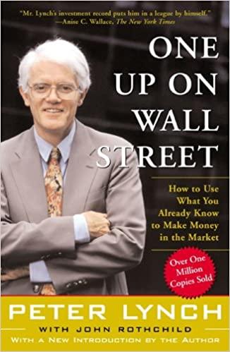 One up on Wall Street - Stock Market Books