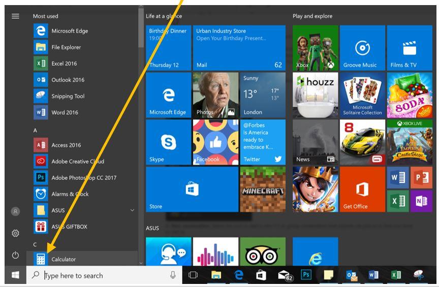 search for skype in cortana