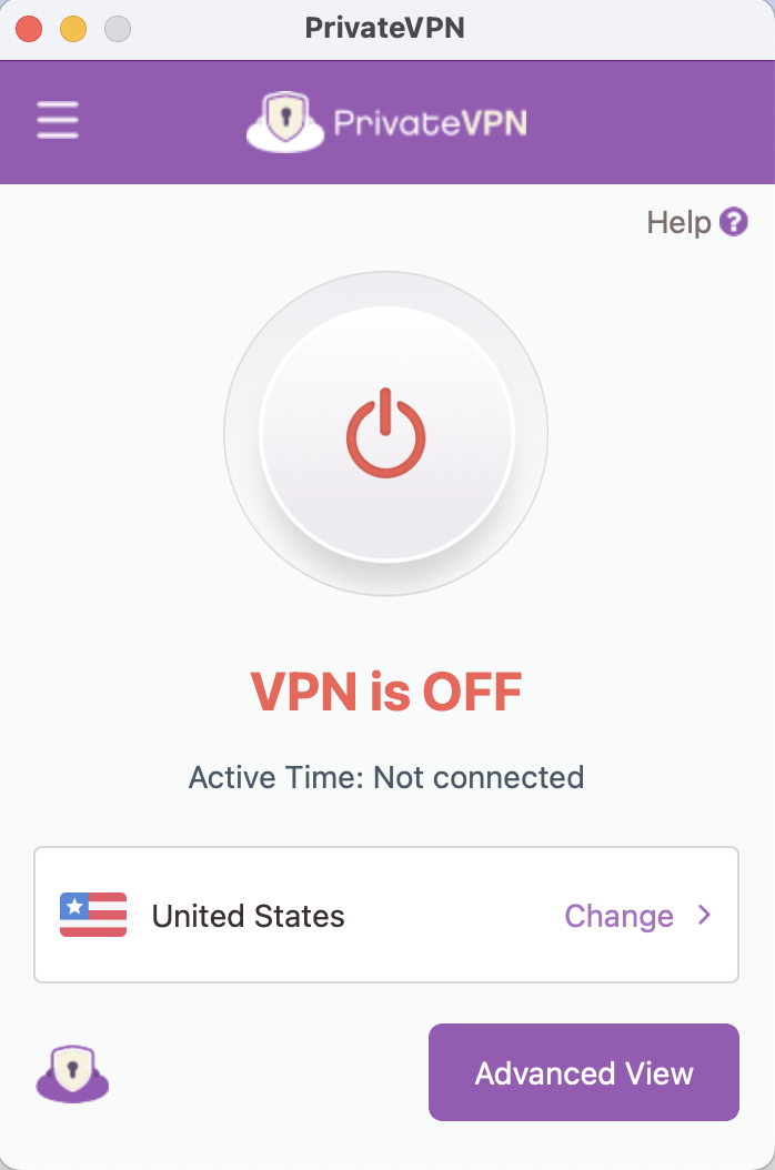 VPN切断