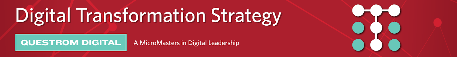 Digital Transformation Strategy course banner