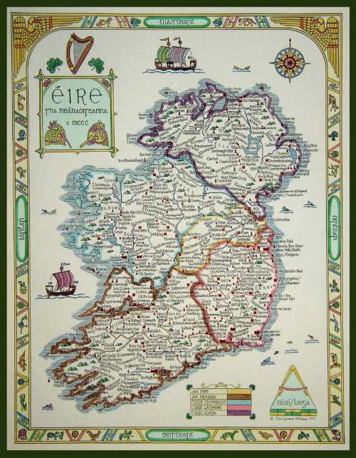 Ireland Family Map