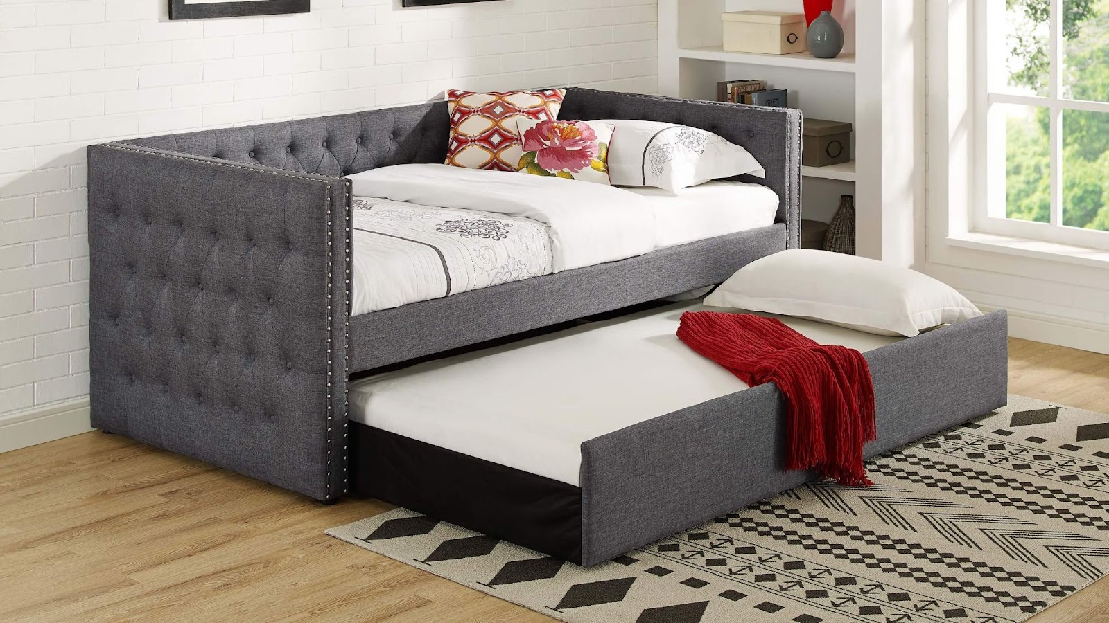  Daybed with Trundle 