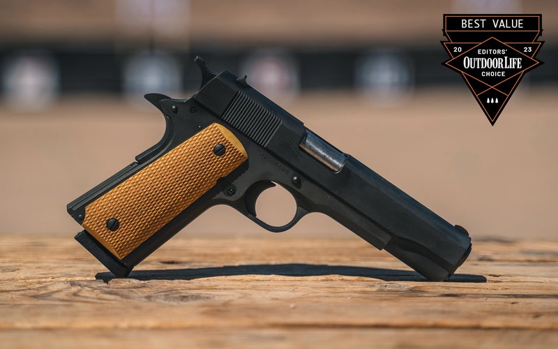  Taylor’s & Co. 1911 A1 Straight Grip