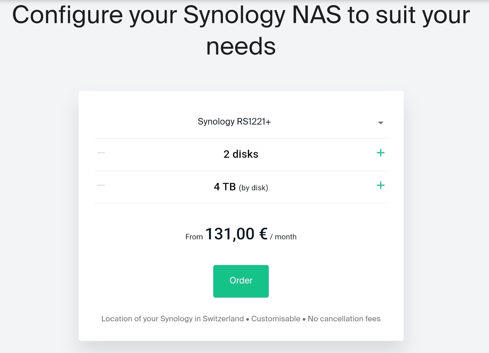 Synology NAS i skyen med Infomaniak - LeCloud.info