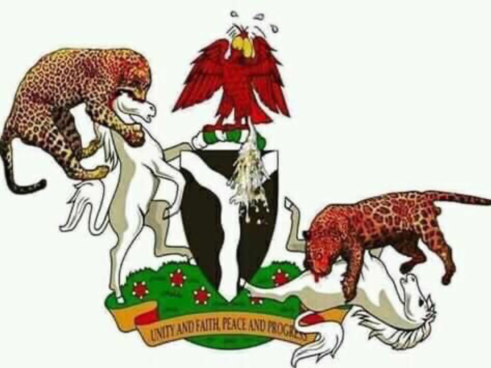 The iPriest An Elegy to the Nigerian Coat of Arm Alisonomi