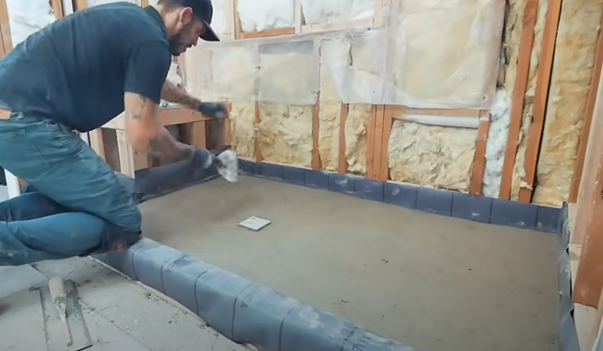 How to Install Bathroom Tiling Step by Step - Part 1