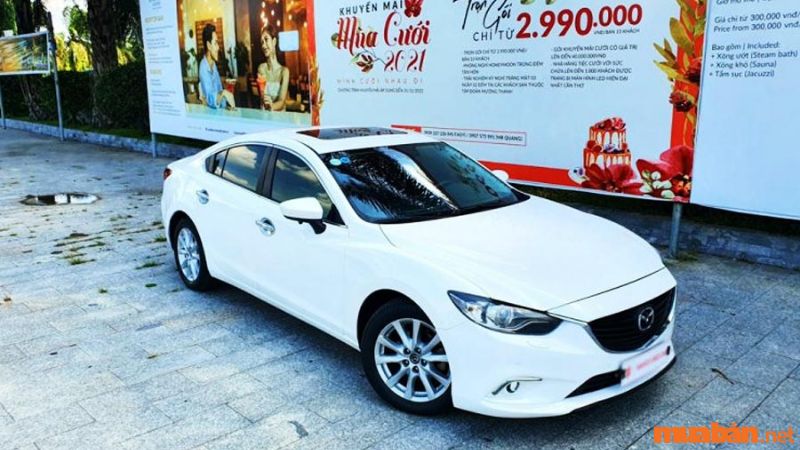  Dòng xe Mazda 6 2015 