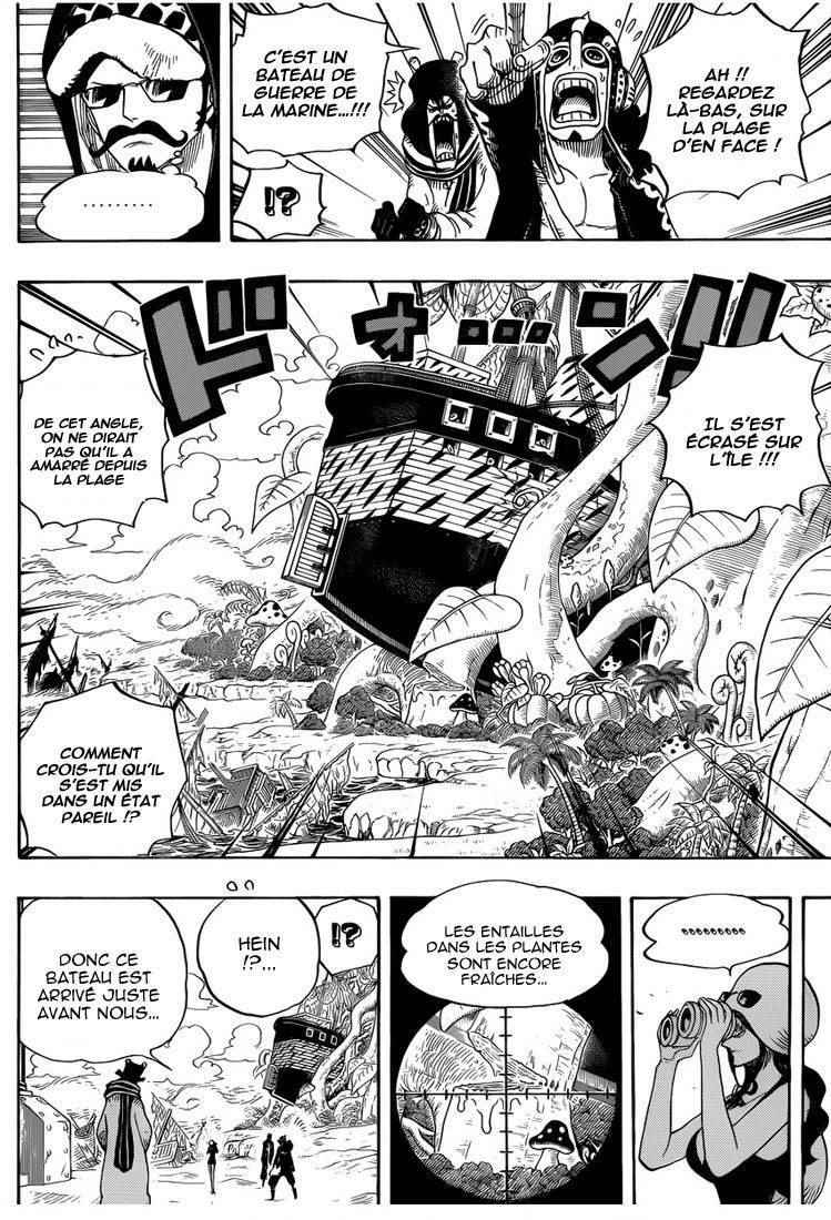 One Piece Chapitre 710 - Page 14