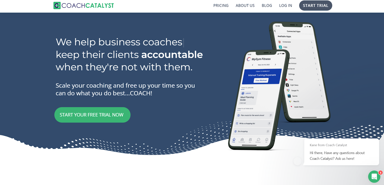 Online coaching platform - Coach Catalyst