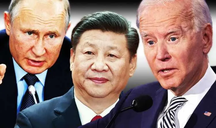 XÂM LƯỢC UKRAINE LÀ ĐỘNG LỰC HAY CHỈ LÀ CUỘC CHƠI NGÔNG CỦA CÔN ĐỒ MÁU LẠNH PUTIN?