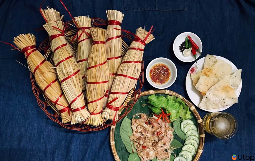 Tré trộn đặc sản Bình Định là gì? 