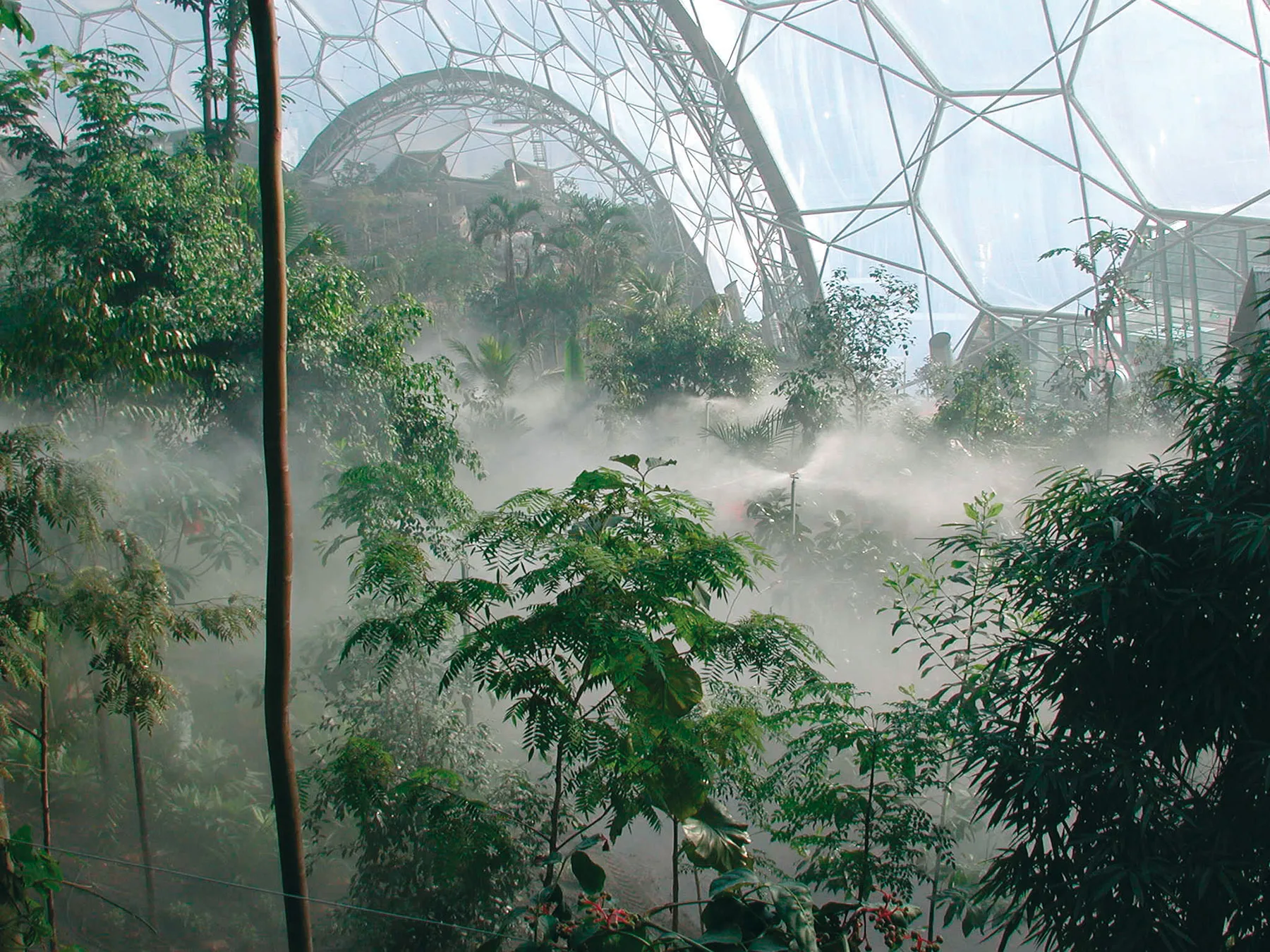 Biophilic Architecture Around the World - The Eden Project in Cornwall, UK