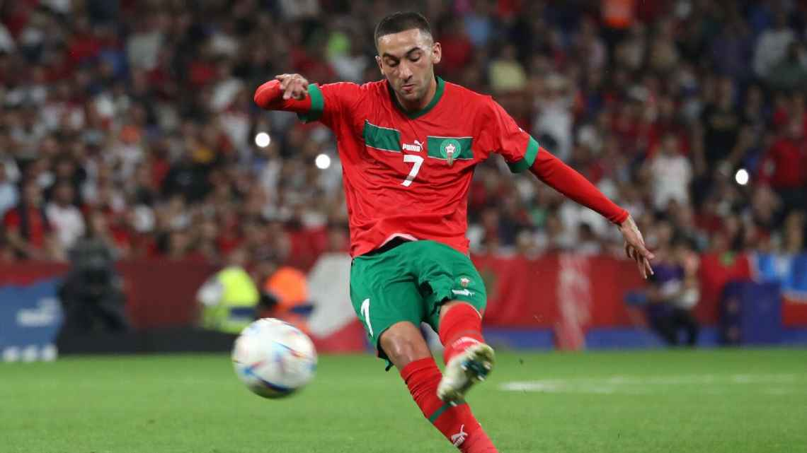Morocco World Cup 2022 jersey