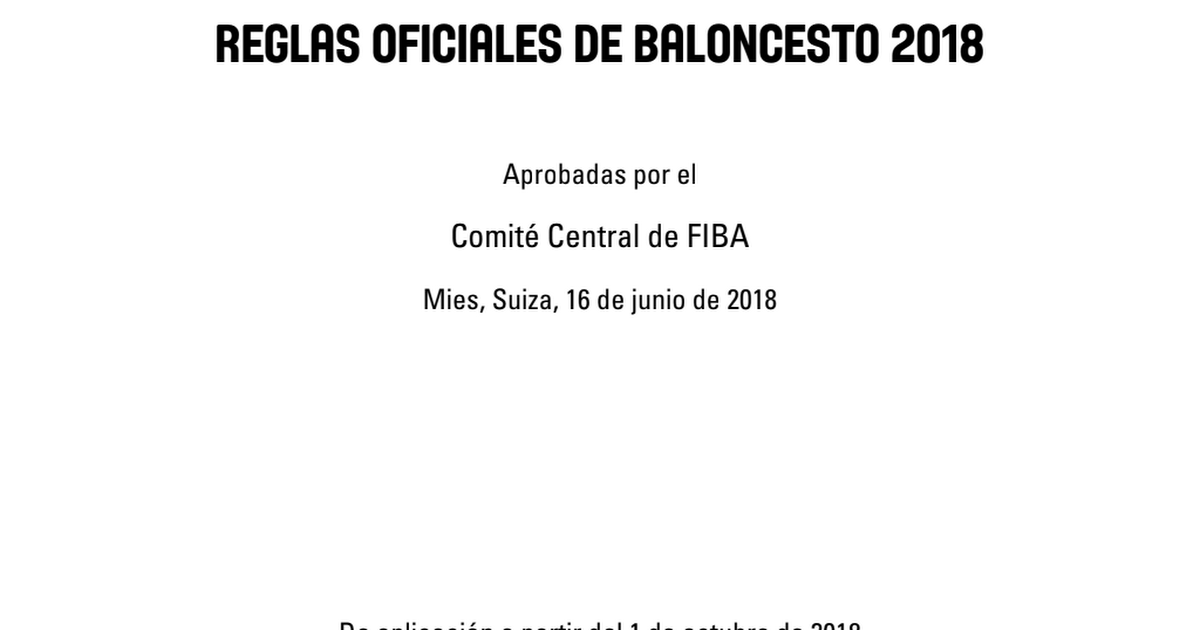 Reglas Oficiales de Baloncesto 2018.pdf - Google Drive