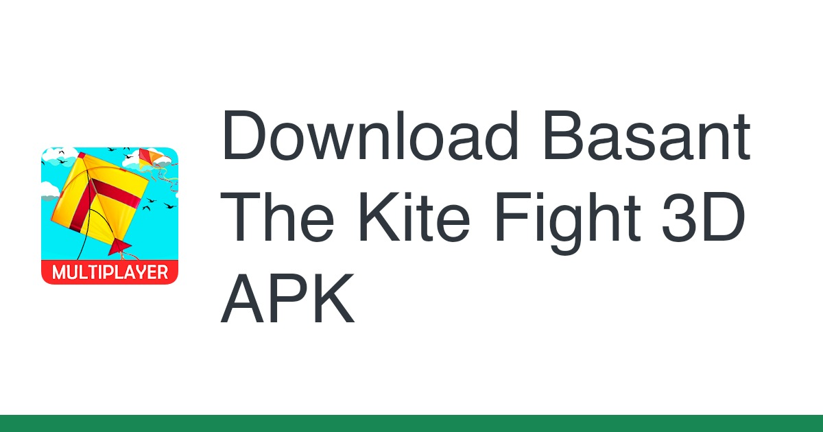 Soar High in Basant: The Kite Fight 3D APK - Experience-happymodsapk