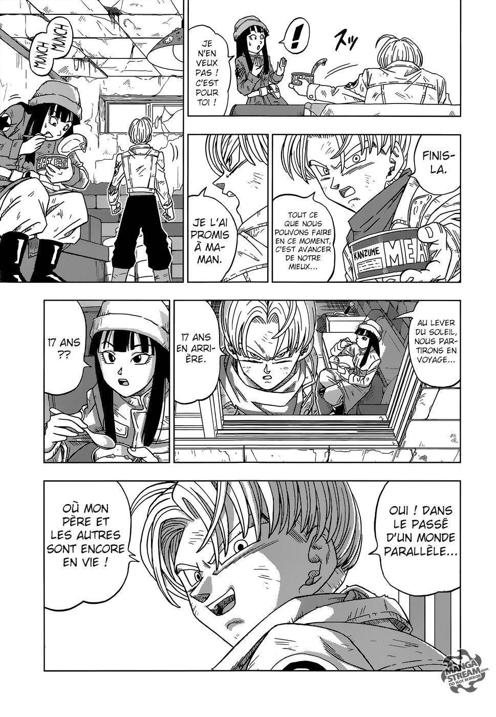 Dragon Ball Super Chapitre 14 - Page 16