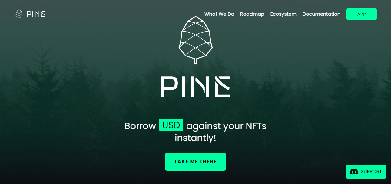 Điểm đặc biệt của dự án Pine Protocol