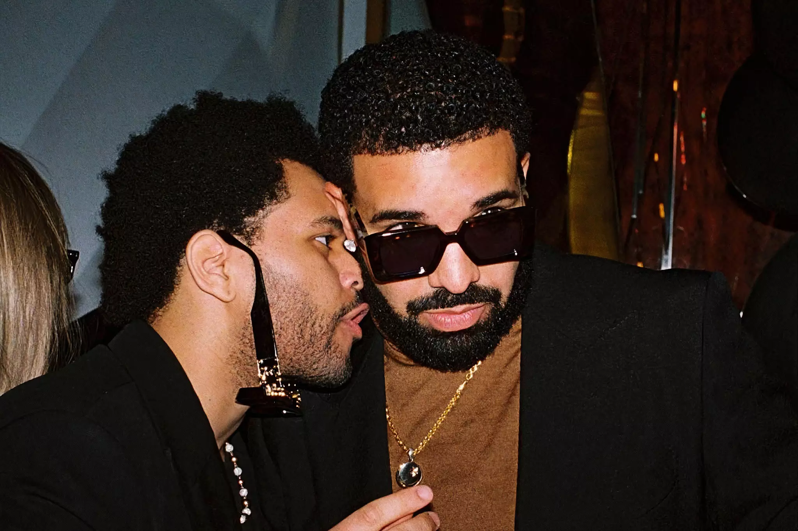 The Weeknd Drake Grammy