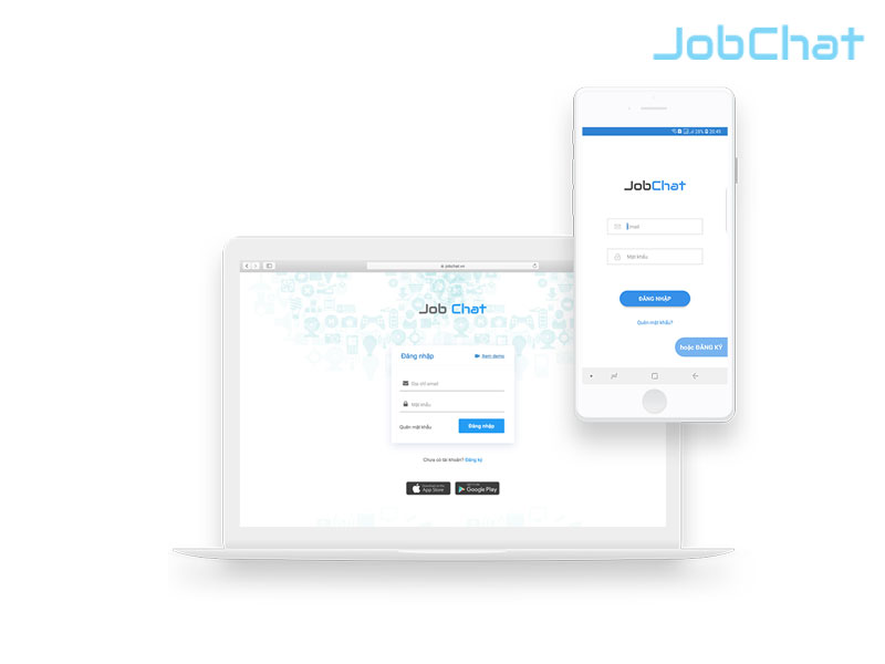 Sử dụng phần mềm quản lý công việc JobChat