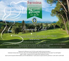 “Benvenuta Estate” – Golf Club Ugolino 26 giugno 2018
