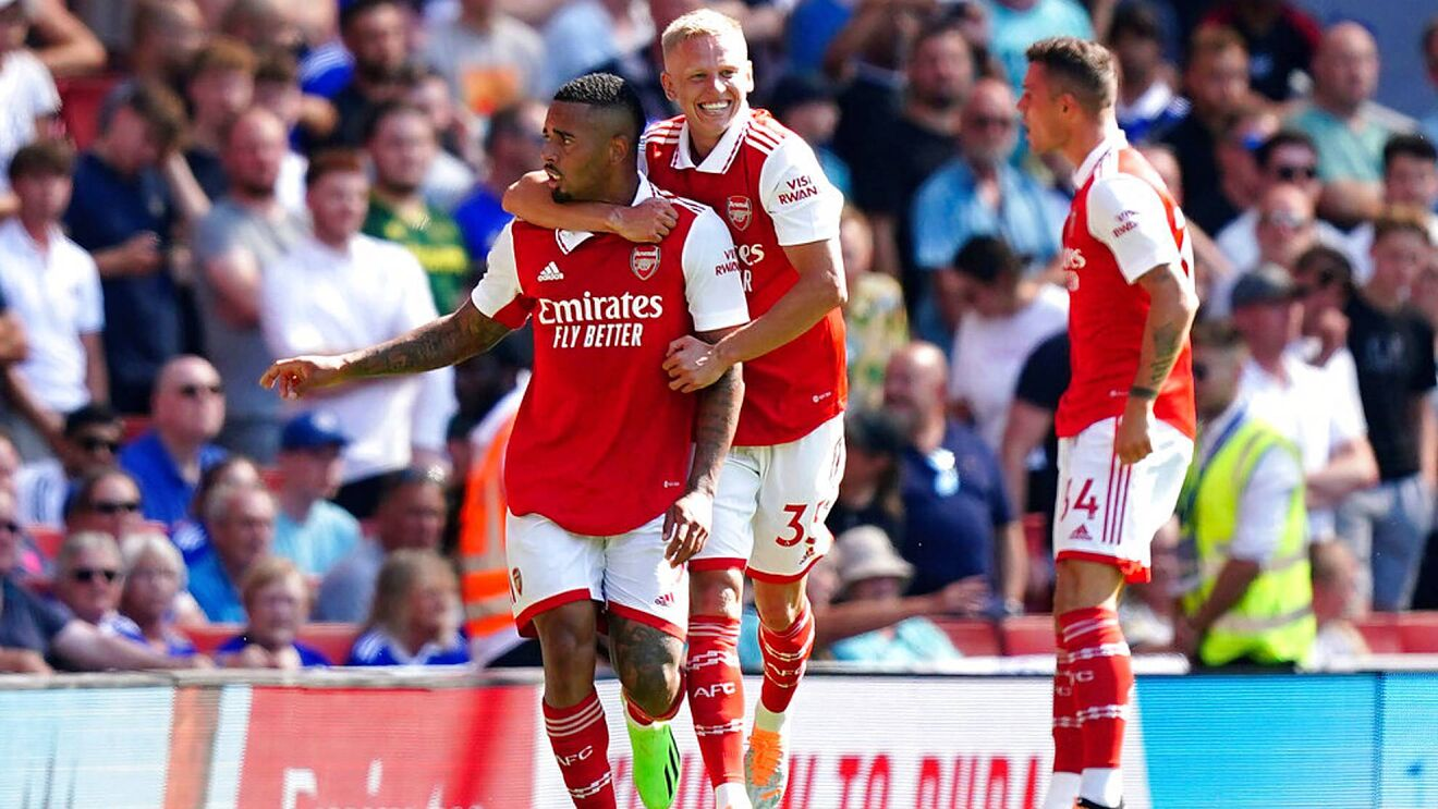 Arsenal looked intimidating in their 4-2 win over Leicester City