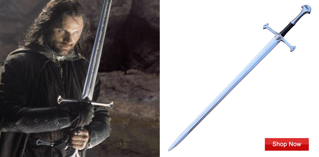 Lord of the ring sword