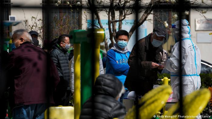 China | Coronavirus Lockdown in Shanghai