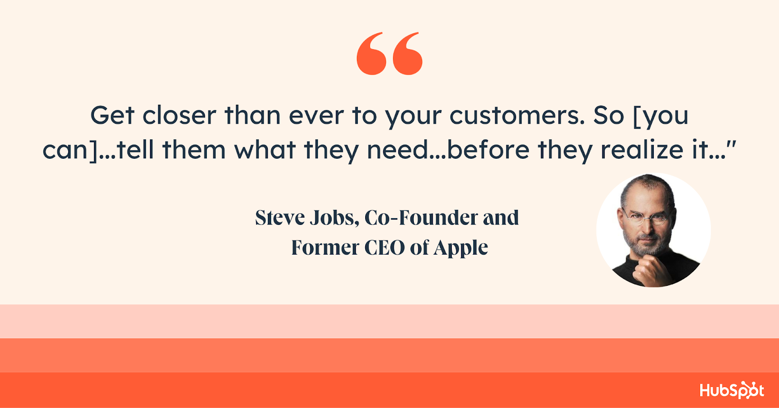customer satisfaction quotes, Steve Jobs