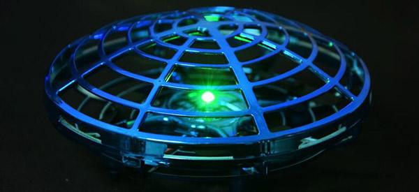 Mini Drone Quad Induction Levitation UFO