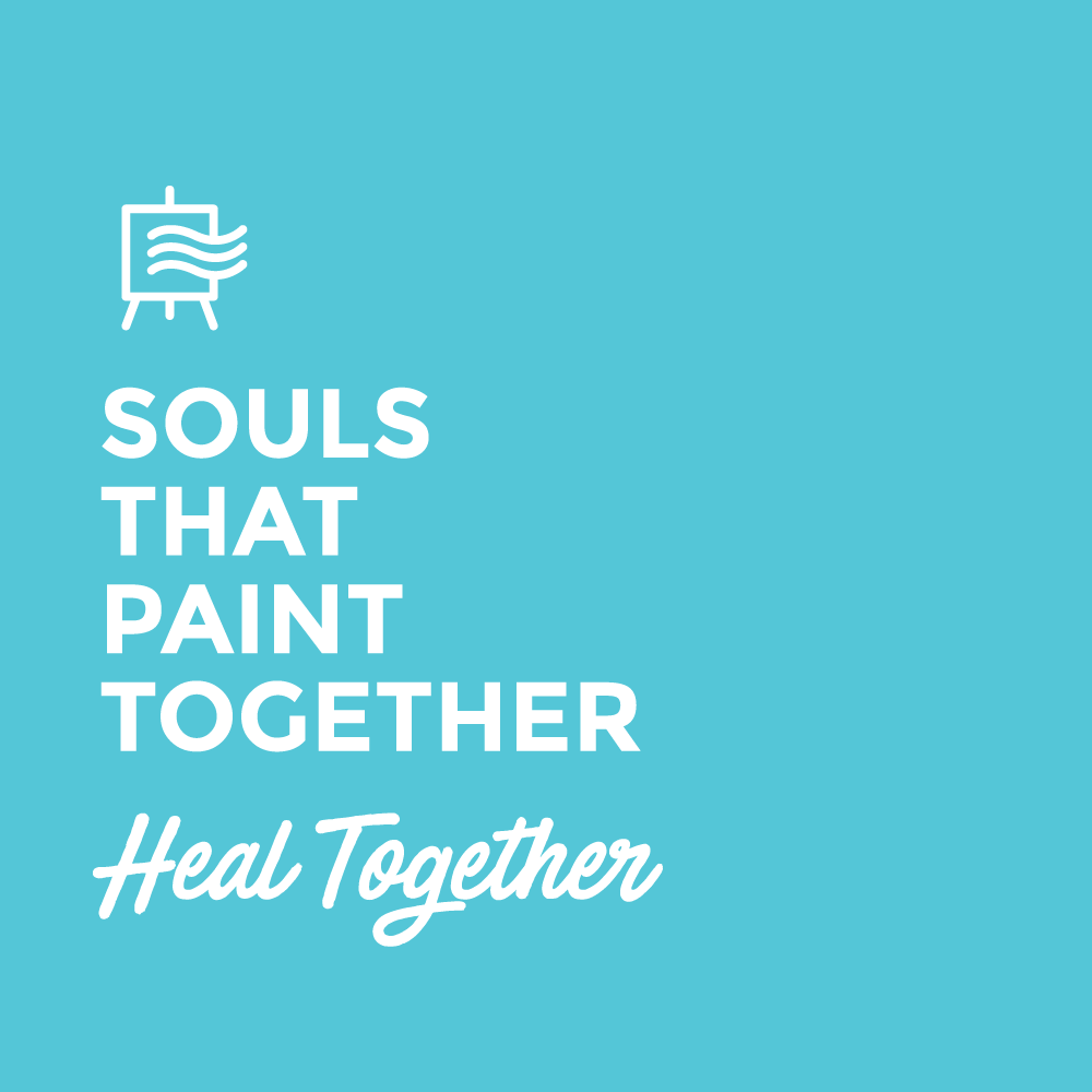 Souls That Paint Together Heal Together