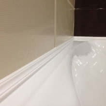 Как заделать стык между ванной и стеной? 8 популярных вариантов-1