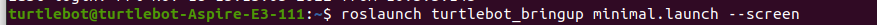 roslaunch Command
