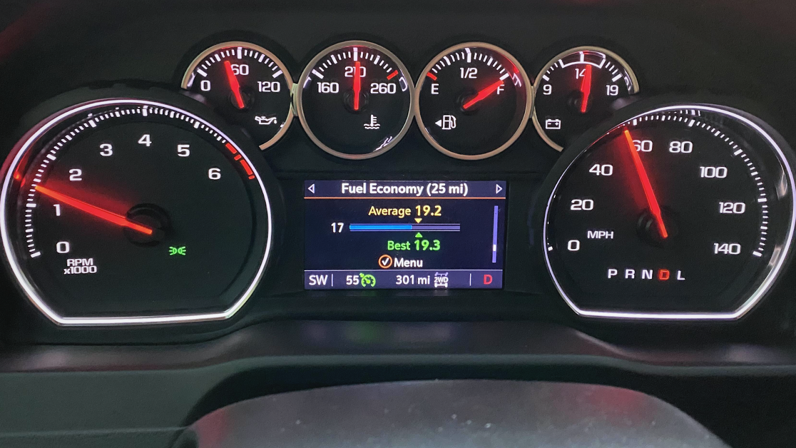 Reduced Fuel Economy