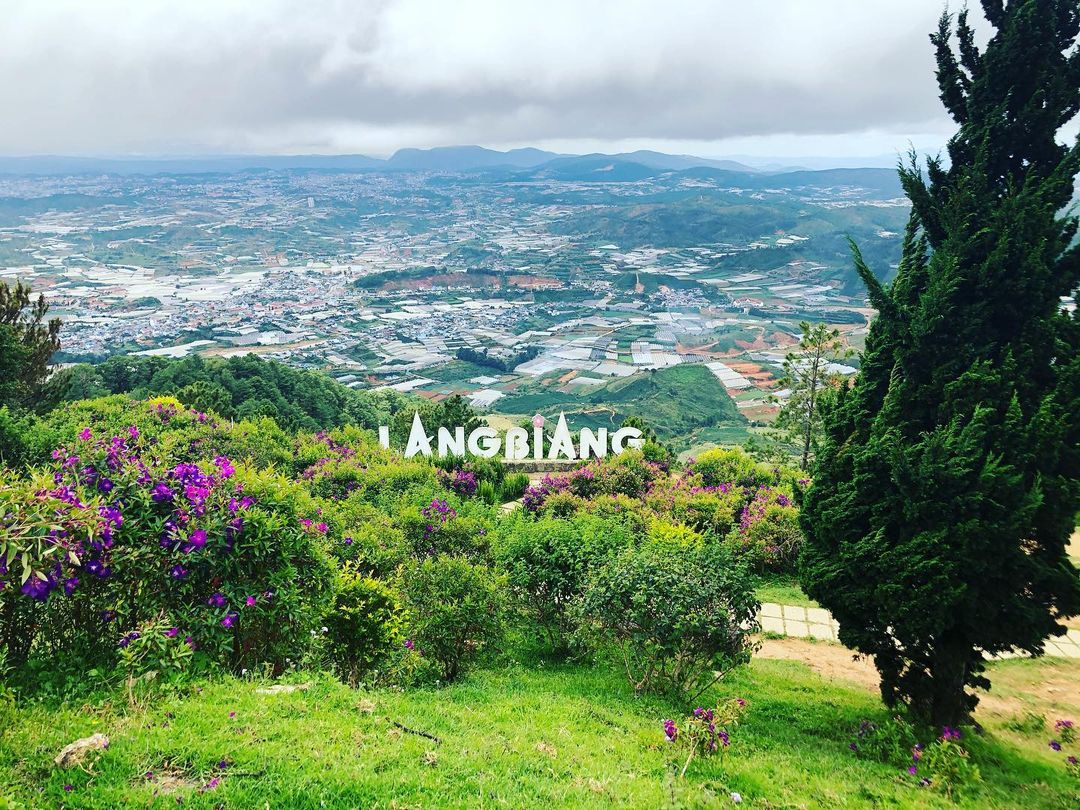  Ngắm nhìn khung cảnh hùng vĩ trên đỉnh núi Lang Biang tại Đà Lạt 