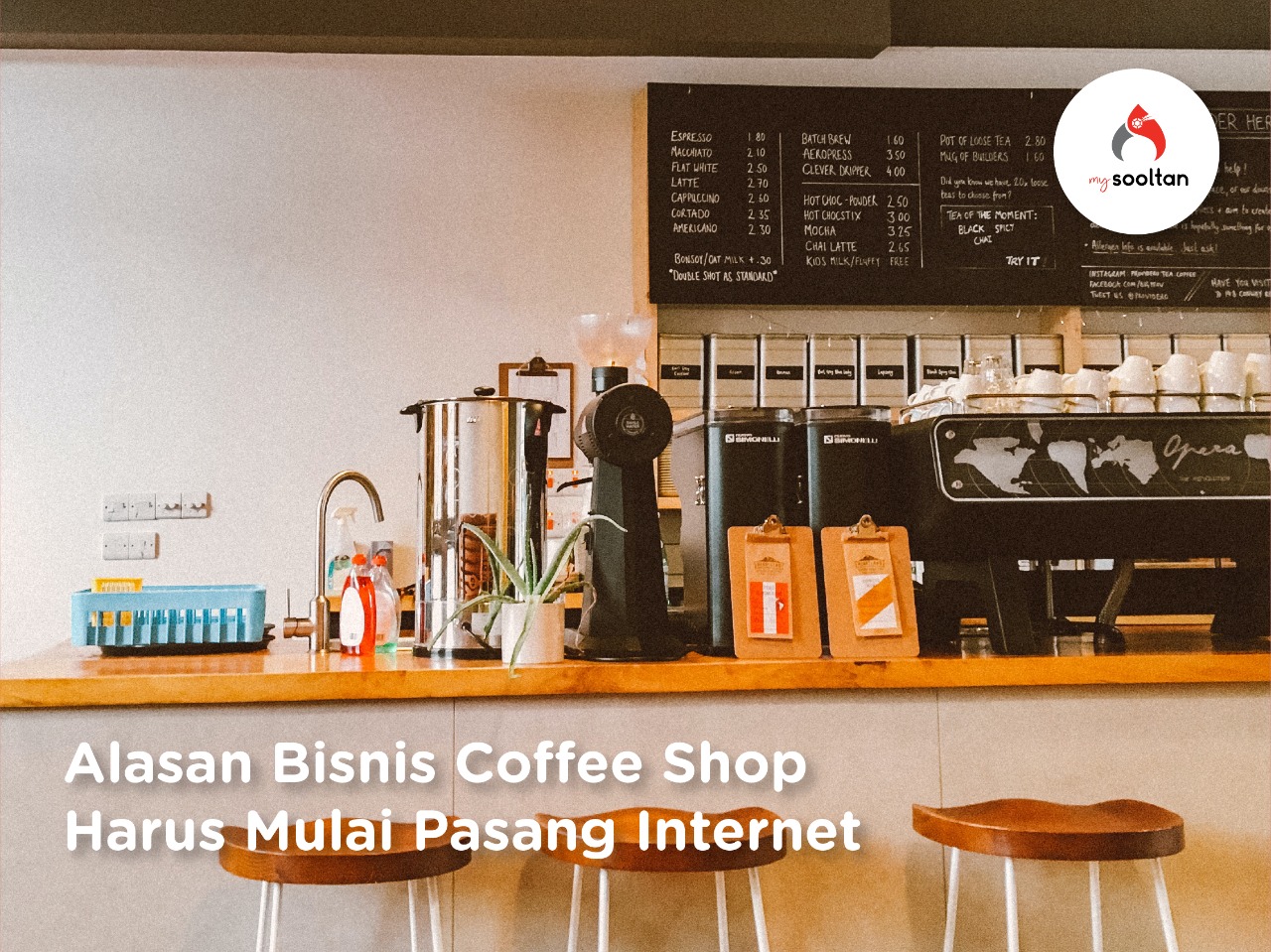 Alasan Bisnis Coffee Shop Harus Mulai Pasang Internet