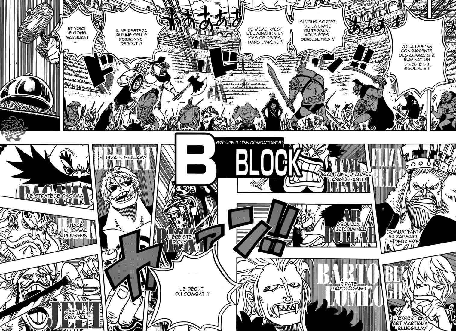 One Piece Chapitre 706 - Page 13