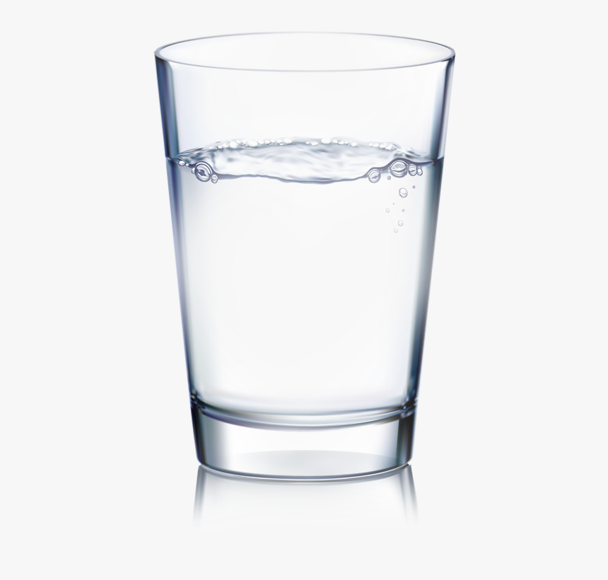 Clean Water In A Cup , Png Download - Glass Cup With Water ...