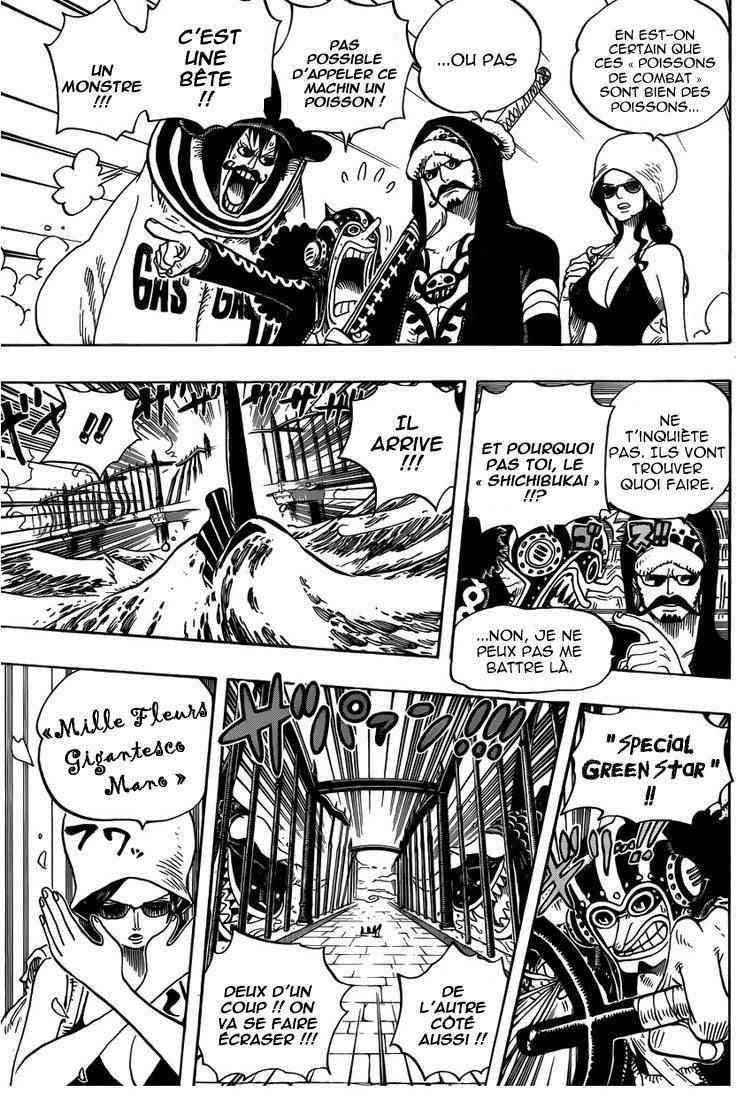 One Piece Chapitre 710 - Page 7