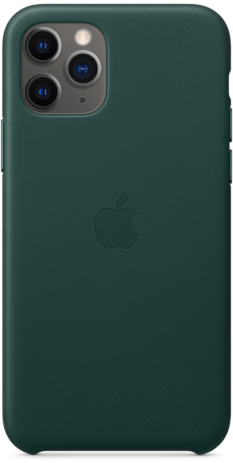 Практичность Apple для iPhone 11 Pro Leather Case