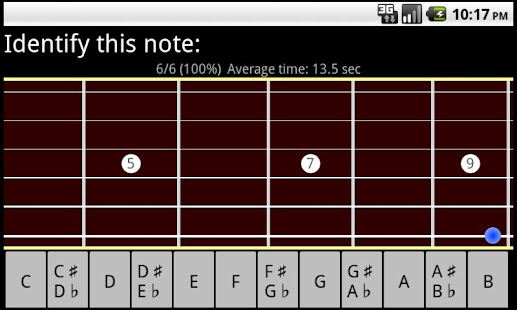 Download RR Guitar Fretboard Trainer apk