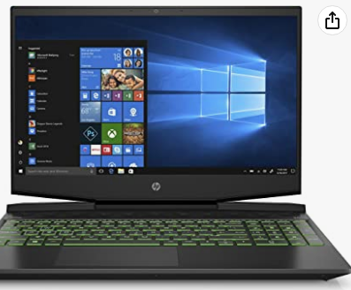 HP Pavilion Gaming 15.6-Inch Micro-EDGE Laptop