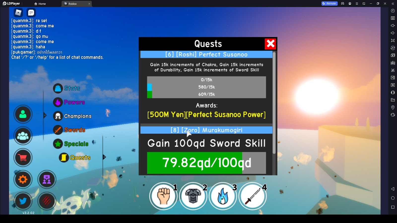 Complete Roblox Anime Fighting Simulator Quests