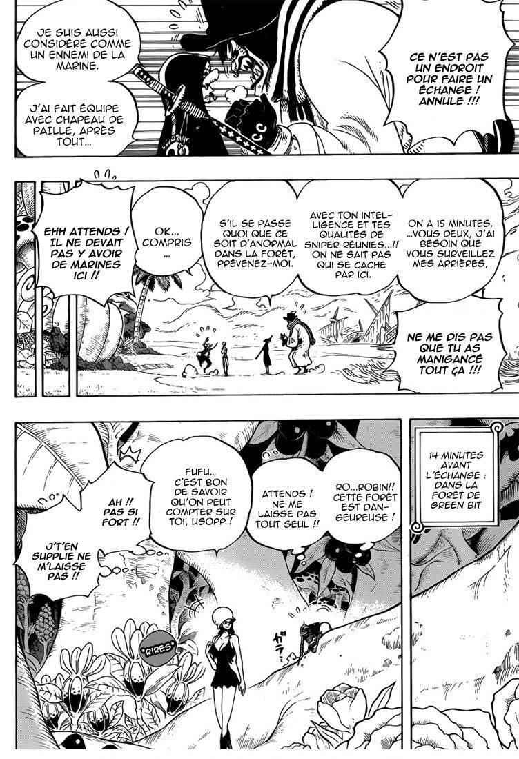 One Piece Chapitre 710 - Page 18