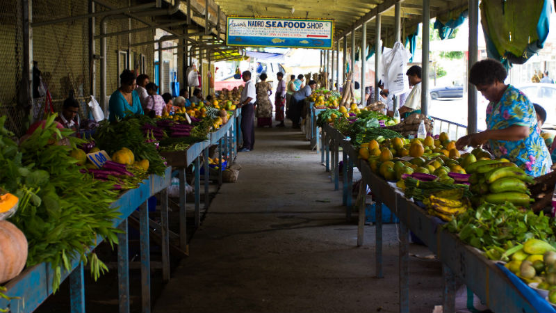 Food security in small islands: Getting crop smart in a warming world