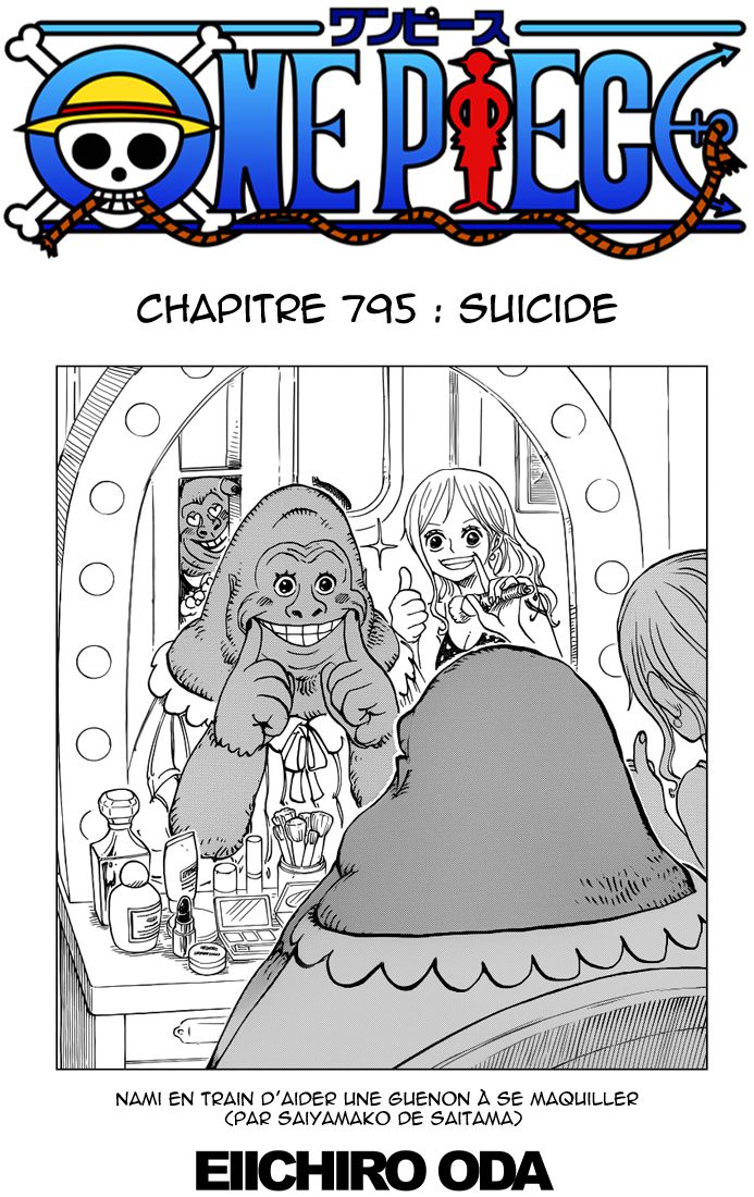 One Piece: Chapter 795 - Page 1