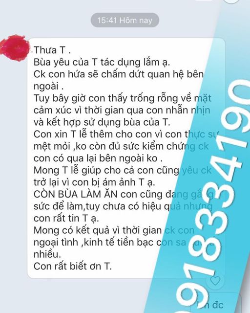 bùa ngải liệu có thật