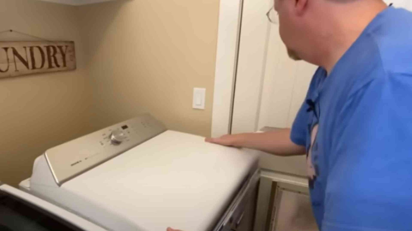 Disconnect the Dryer from the Wall: