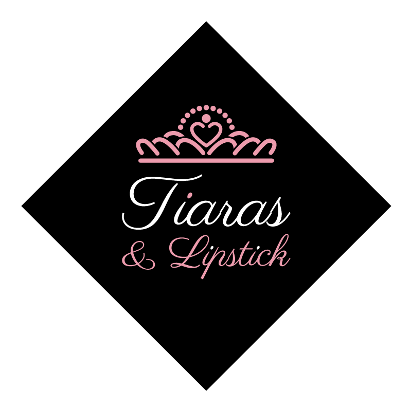 Tiaras and Lipstick Logo