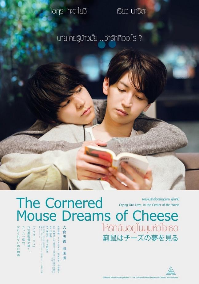 5. THE CORNERED MOUSE DREAMS OF CHEESE 