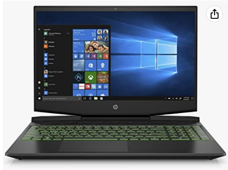 HP Pavilion Gaming 15.6-Inch Micro-Edge Laptop